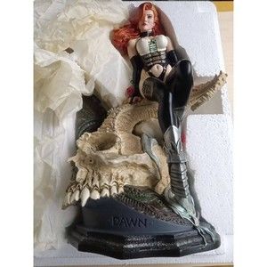 Joseph Michael Linsners Dawn 10th Anniversary Resin Statue, Sirius 1999